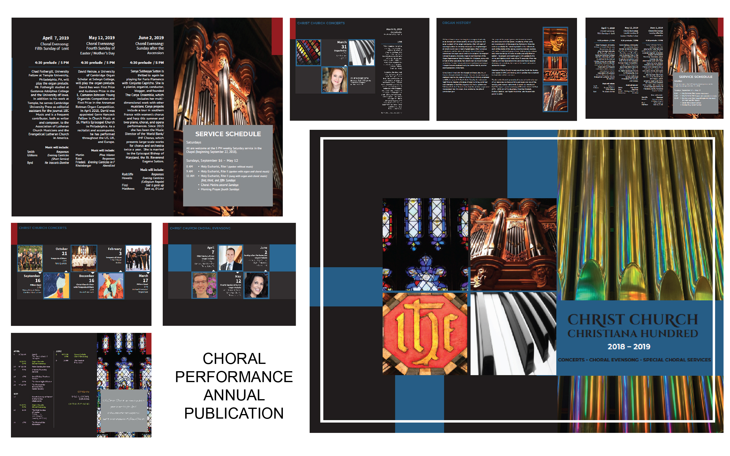 Annual Choral Publication with Fundraising